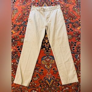 Jack Donnelly - M2 Straight Fit Chinos - 36x32 - Khaki